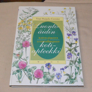 Virpi Raipala-Cormier Luontoäidin kotiapteekki